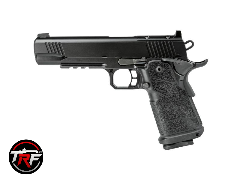 Kimber DS Warrior Buy the Kimber DS Warrior LW 9mm pistol with 5" barrel and 17/20+1 capacity. Double-stack 1911 performance. In stock.