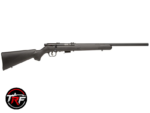 SAVAGE 93R17 FV 17HMR 21" HEAVY BARREL 5RD SYNTHETIC BLACK STOCK 96700 - Image 3