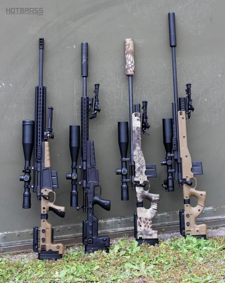high powered bolt action rifle