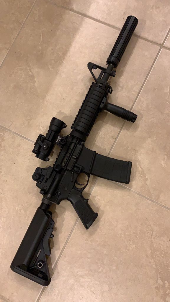 The History of Firearms