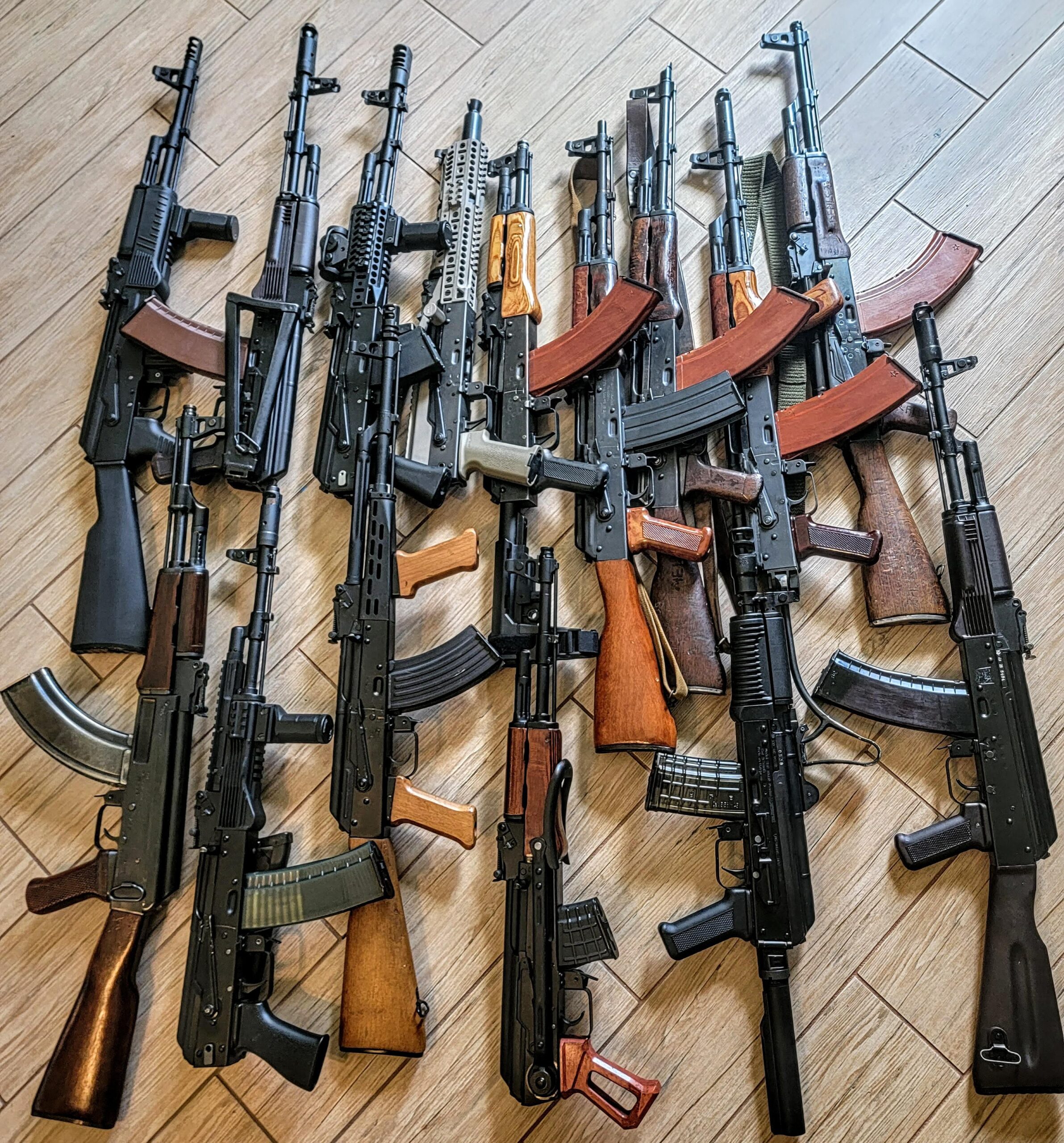 guns