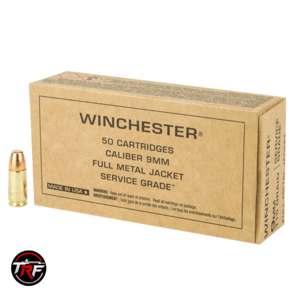 9mm Winchester Target Ammo