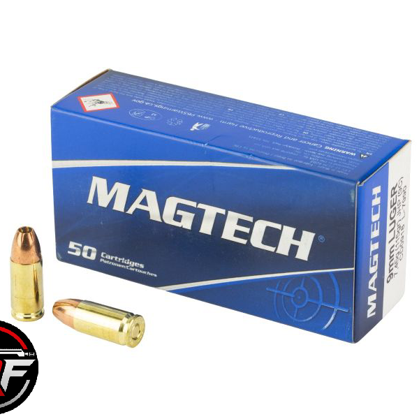 Magtech 9mm 115Gr
