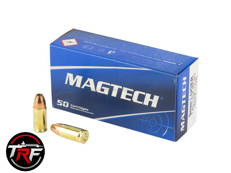 Magtech 9mm 115Gr