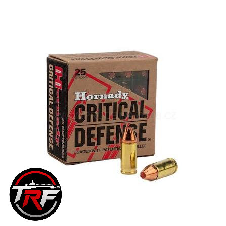 Hornady Critical Defense 9mm