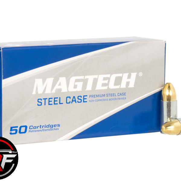 Magtech Steel Case 9mm