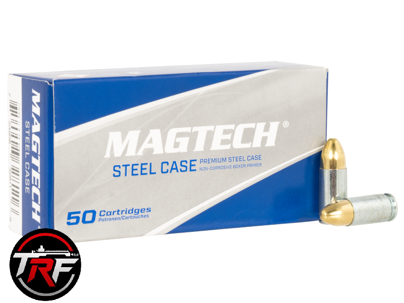 Magtech Steel Case 9mm